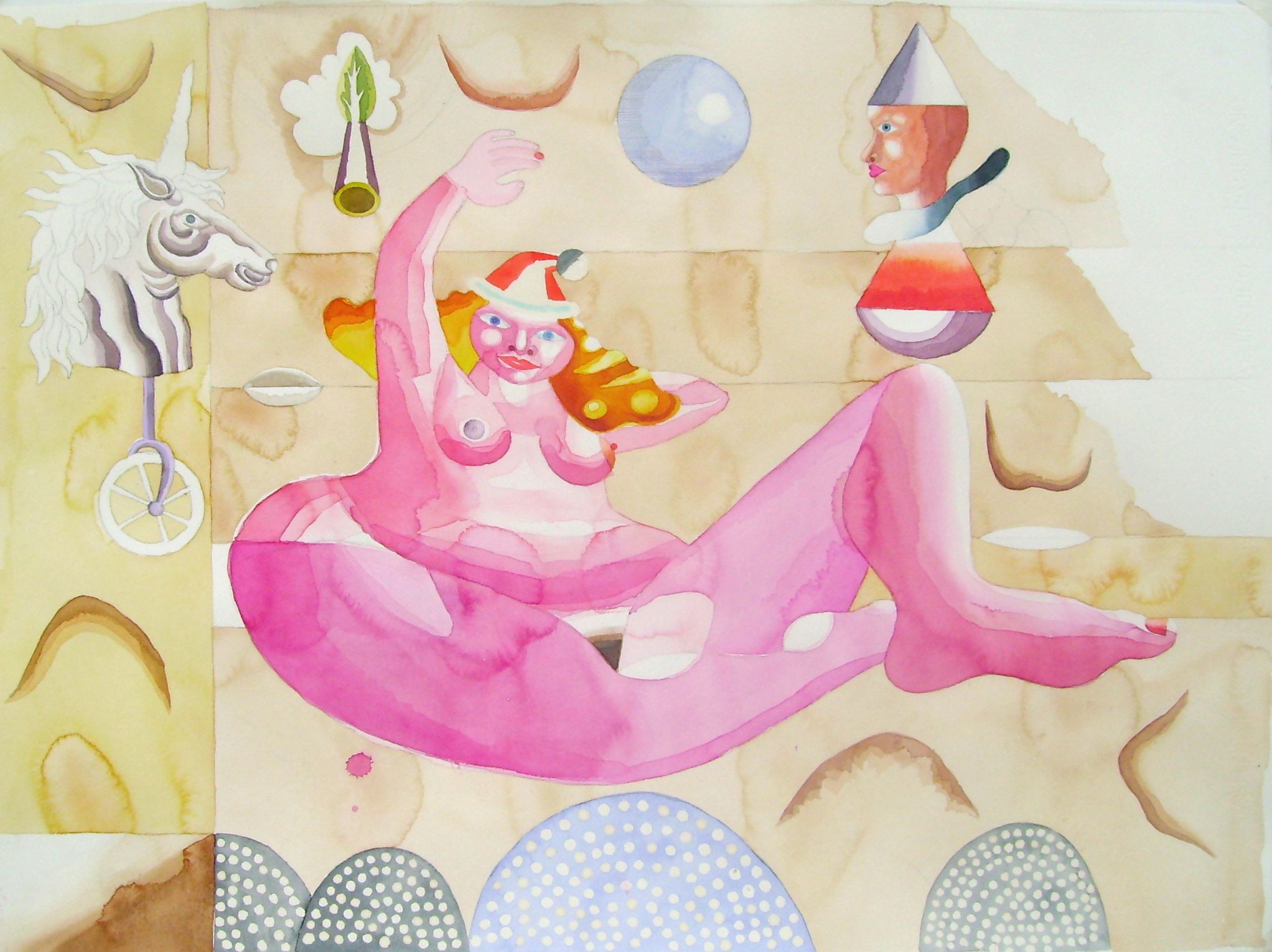 1f Putevi pirata, 70x50, akvarel, 2009